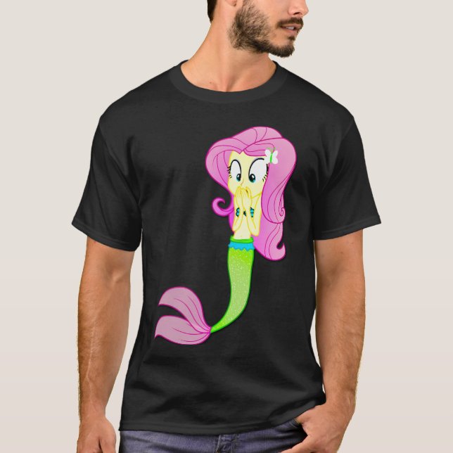T-shirt Sirène #4 (Devant)