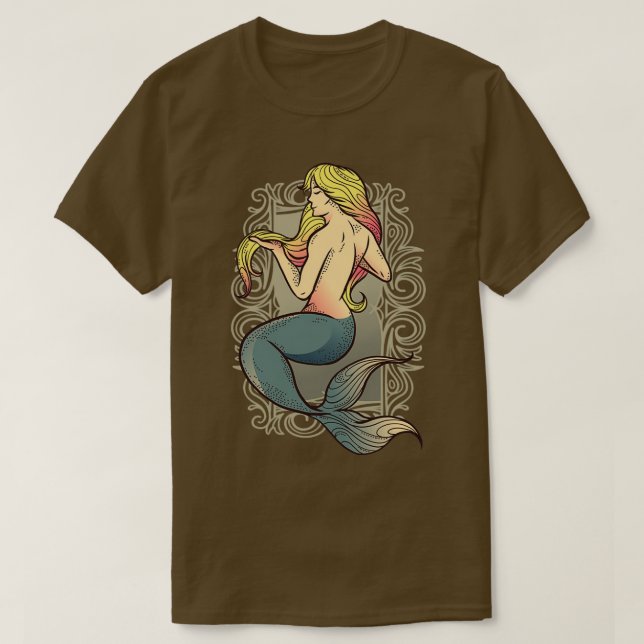 T-shirt Sirène 83 (Design devant)