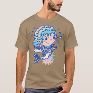 T-shirt Sirène Artistique