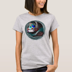T-shirt Sirène assez mauvaise - dessus de culture
