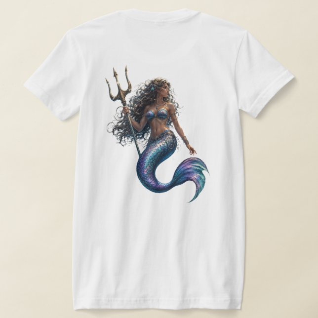 T-shirt Sirène avec lance (Couchage Retour)