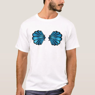 T-shirt Sirène, Coquillage, Mer, Shell, Bikini, Carnaval,