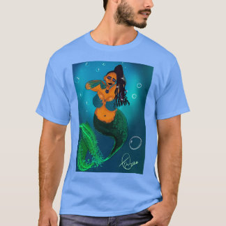 T-shirt Sirène Curvy