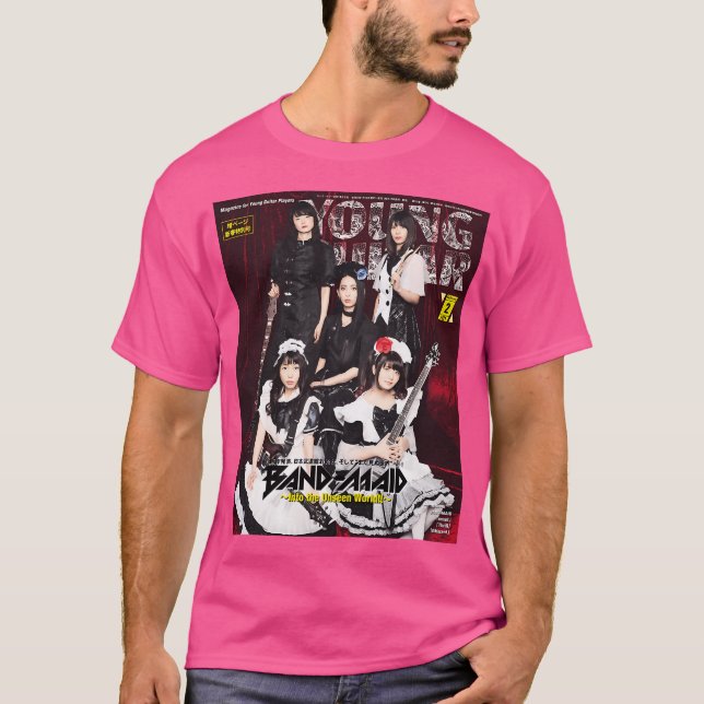 T-shirt Sirène de bande Lover Gids (Devant)