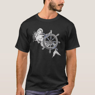 T-shirt Sirène de chrome