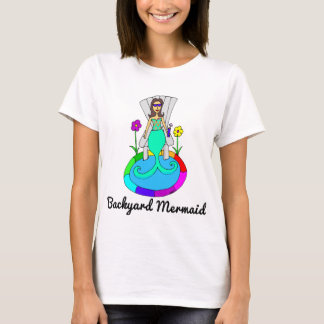 T-shirt Sirène de jardin