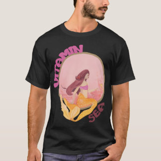 T-shirt Sirène de la mer d'Arabie - Mer de vitamine