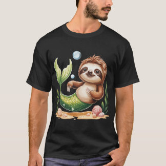 T-shirt Sirène de la paresse
