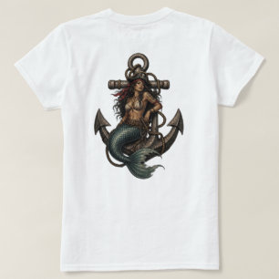 T-shirt Sirène de l'Ancre