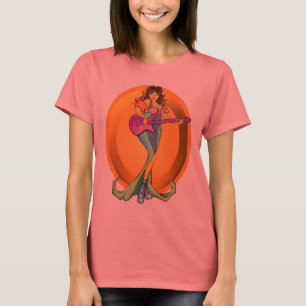 T-shirt Sirène de trouille