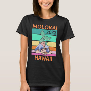 T-shirt Sirène de vacances de Molokai 2023