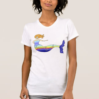 T-shirt Sirène de Virginia Beach