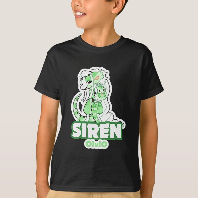 T-shirt Sirène d'Iguana (Devant)