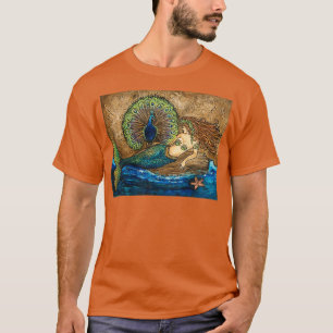 T-shirt Sirène et Imaginaire Peacock