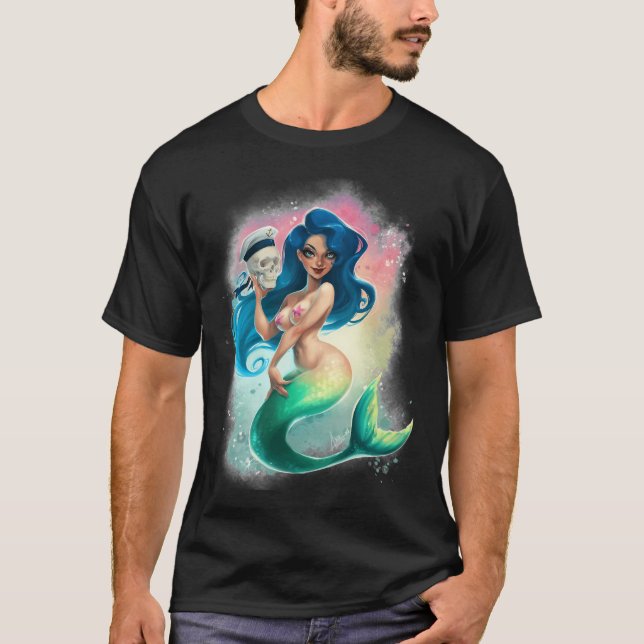 T-shirt Sirène et Marin (Devant)