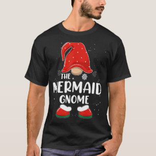 T-shirt Sirène Gnome Buffalo à carreaux Famille assortie N