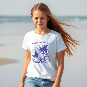 T-shirt Sirène hawaïenne-princesse de la mer
