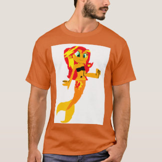 T-shirt Sirène humaine Sunset Shimmer 1