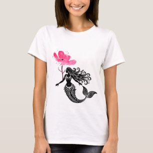 T-shirt Sirène, imaginaire
