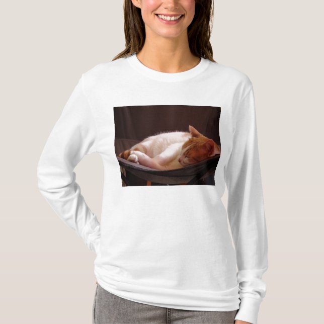 T-shirt Sirène le chat (Devant)