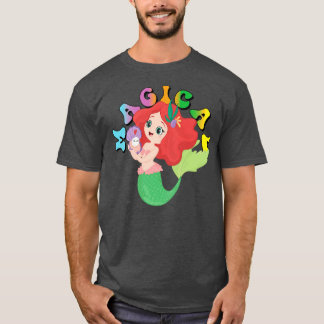 T-shirt Sirène magique