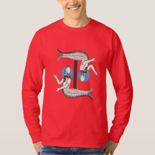 T-shirt Sirène mâle Empereur Triton