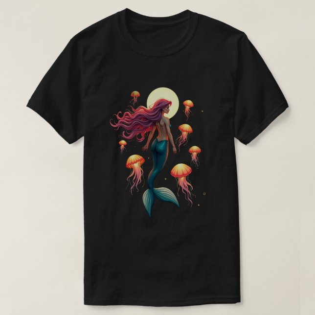 T-shirt Sirène Méduse (Design devant)