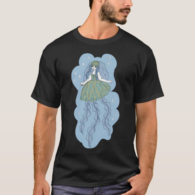 T-shirt Sirène Méduse (Devant)