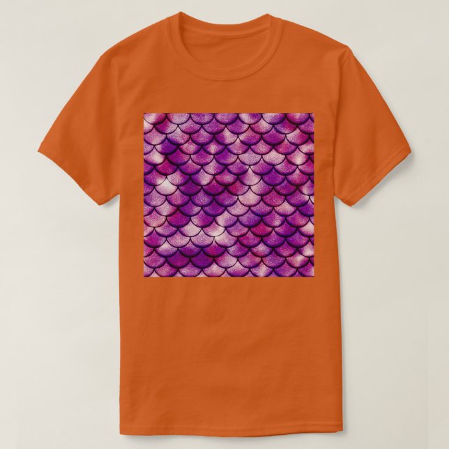 T-shirt Sirène Motif de sirène Leggings de Noël 6 (Design devant)