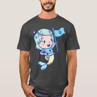 T-shirt Sirène patriotique