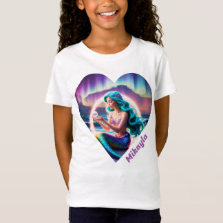 T-Shirt Sirène personnalisée