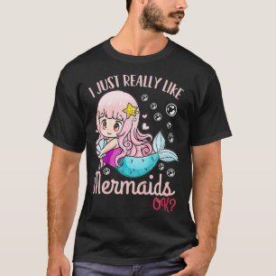 T-shirt Sirène pour enfants