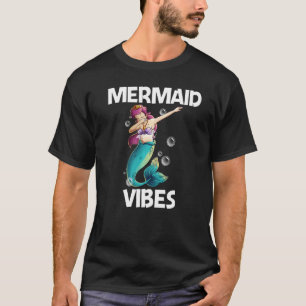 T-shirt Sirène Pour Hommes Femmes Triton Humain Poisson Cr