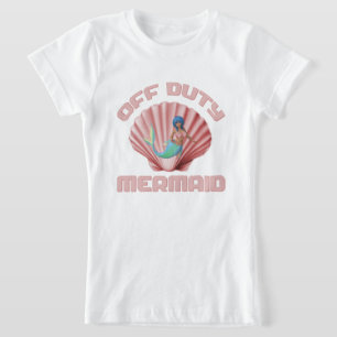 T-Shirt Sirène qui n'est pas de service