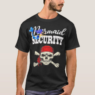 T-shirt Sirène Sécurité Garçons Pirates Pirates Sirènes Pa