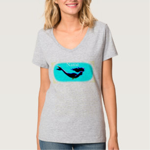 T-shirt Sirène sous-marine Thunder_Cove