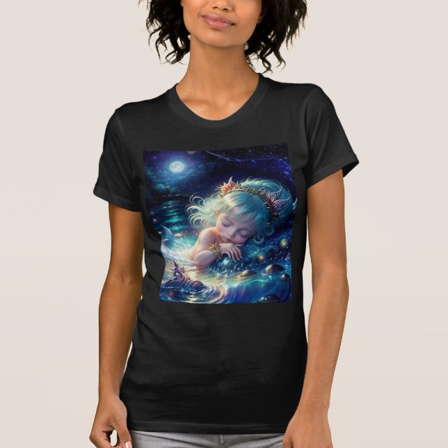 T-shirt Sirène Starlight (1) : (Devant)