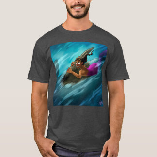 T-shirt Sirène symbiotique Mermay