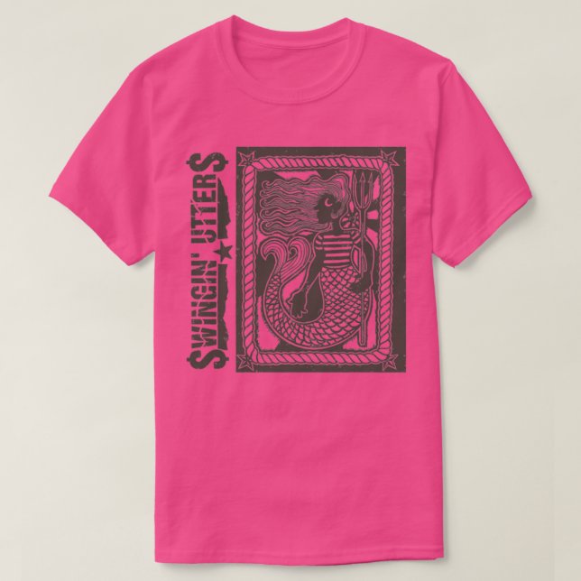 T-shirt Sirène Utters Swingin (Design devant)