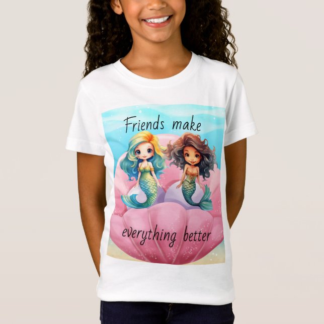 T-Shirt sirènes (Devant)