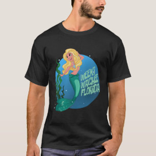 T-shirt Sirènes De Weeki Wachee Floride