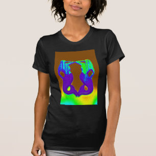 T-shirt sirènes pourpres