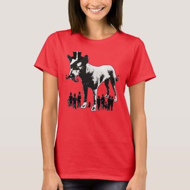 T-shirt Siri The Wonderdog (Devant)