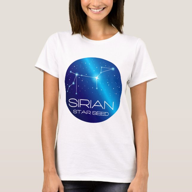 T-shirt Sirian Starseed (Devant)