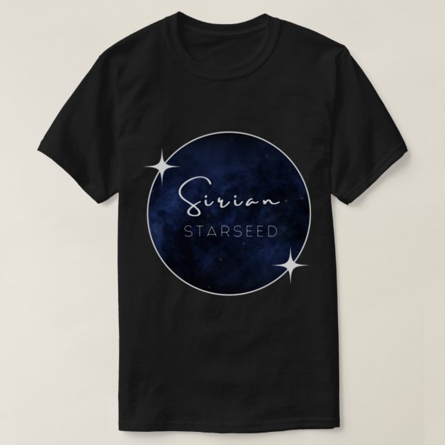 T-shirt Sirian Starseed (Design devant)