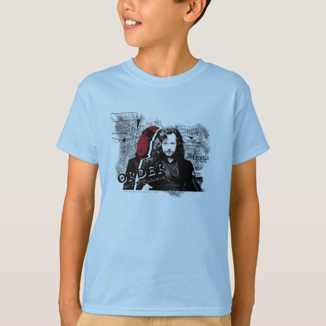 T-shirt Sirius Black (Devant)