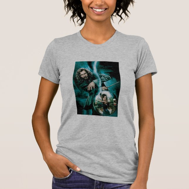 T-shirt Sirius Black et Bellatrix Lestrange (Devant)