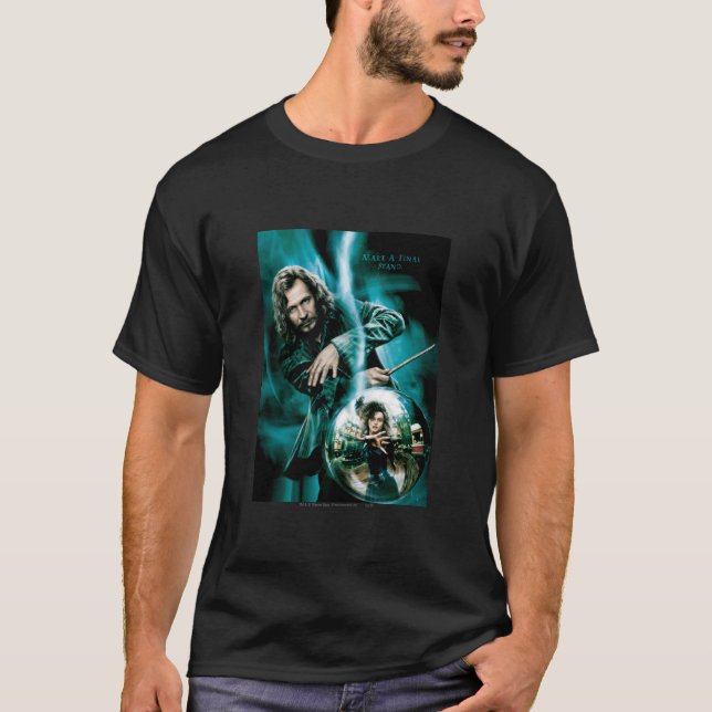 T-shirt Sirius Black et Bellatrix Lestrange (Devant)