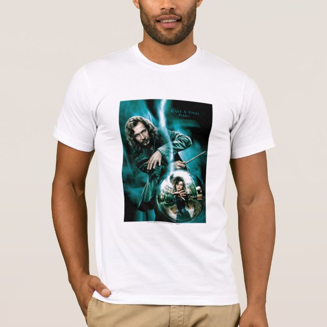 T-shirt Sirius Black et Bellatrix Lestrange (Devant)