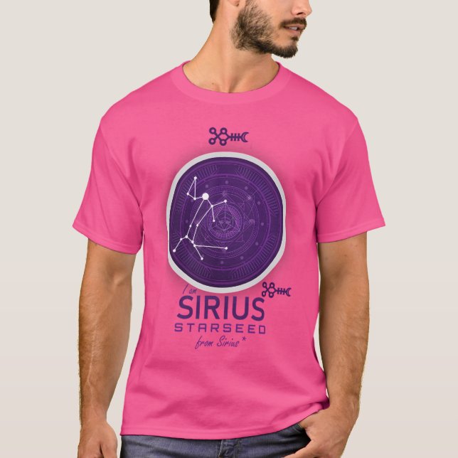 T-shirt Sirius Starseed (Devant)